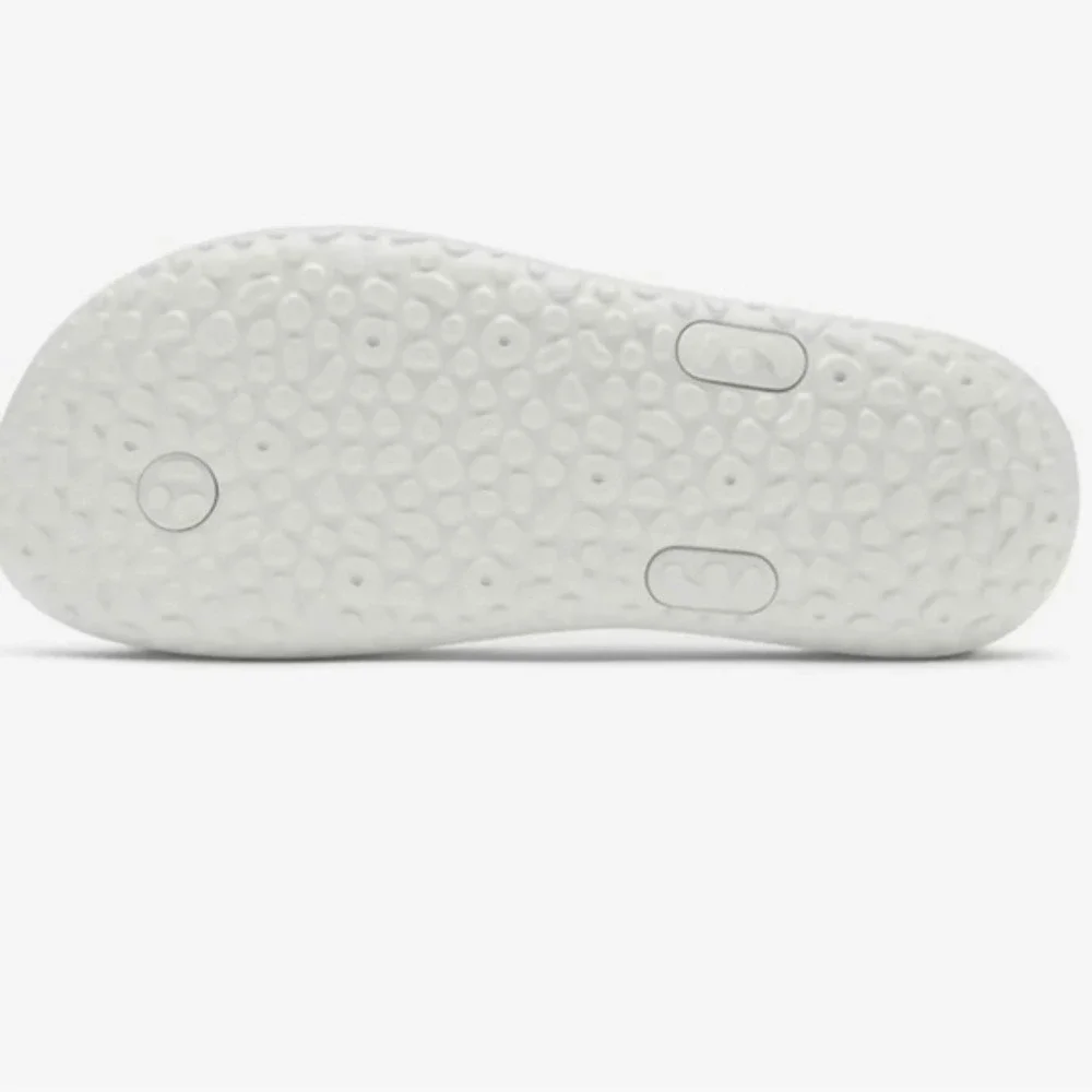 Allbirds Slides Mens Size 10 Sugar Zeffer Flip Flops‎ Unisex White Blizzard NWT - Picture 9 of 13